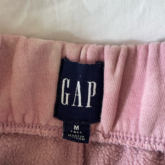 Gap medium tall pink sweatpants - Picture 3 of 4